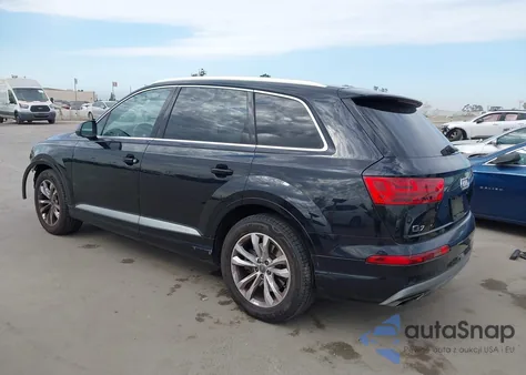 2017 Audi Q7 2.0T Premium из США, поврежденный, VIN WA1AHAF78HD054474